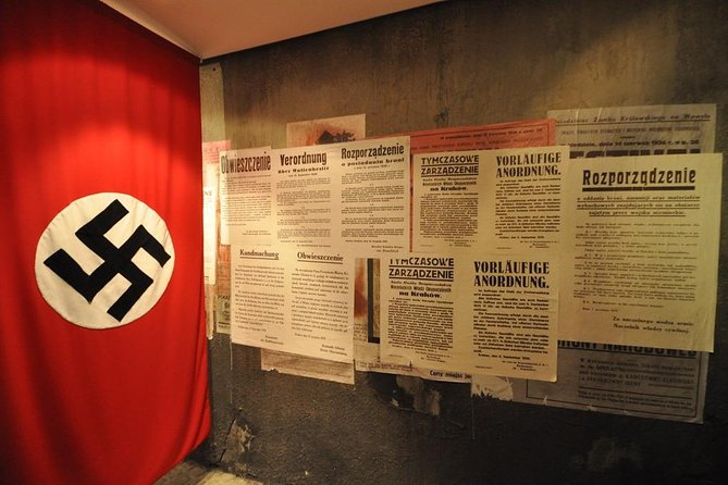 Krakow Private Walking Tour with Schindler's Factory - Schindler’s Factory and Krakow under Nazi occupation