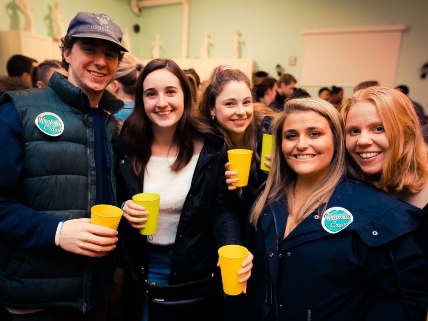 Krakow: Pub, Bar & Club Crawl - The final club and the late-night reality