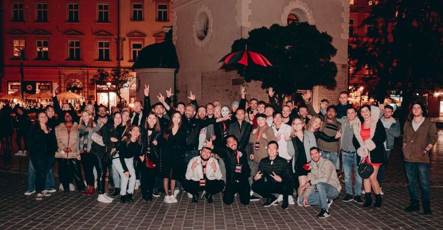 Krakow: Pub Crawl with 1 Hour of Unlimited Alcoholic Drinks - Four more stops after the first drink