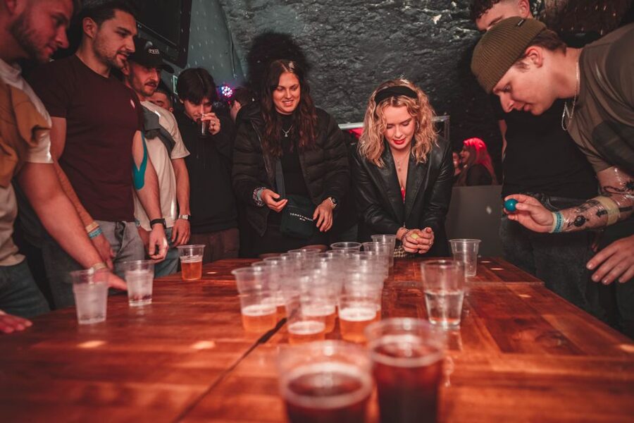 Krakow: Pub Crawl with 1 Hour of Unlimited Alcoholic Drinks - What the $31 price really covers