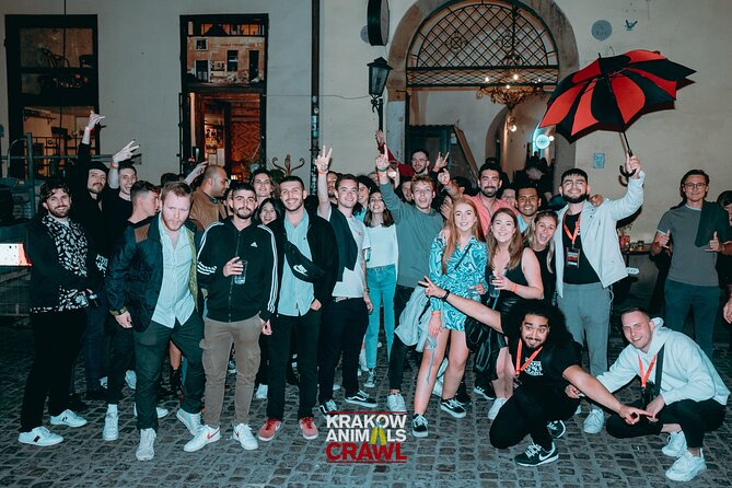 Krakow Pub Crawl with 1 Hr of unlimited alcohol & 4 clubs/pubs - Starting at St. Wojciech Church at 10:15 pm