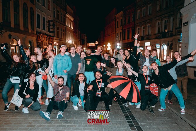 Krakow Pub Crawl with 1 Hr of unlimited alcohol & 4 clubs/pubs - Four or more stops, with VIP entry built in