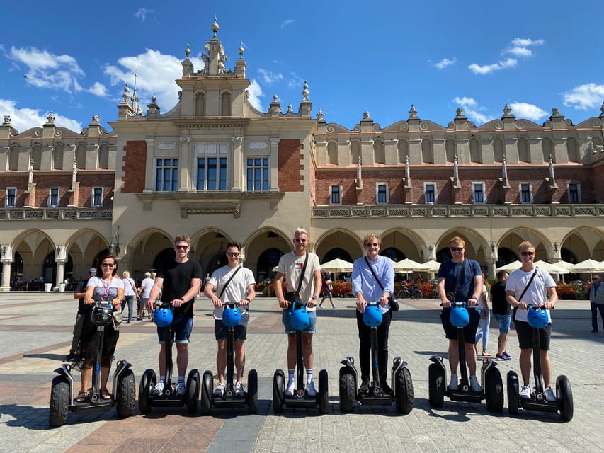 Krakow: Royal Route Segway Tour 1 hour - Key points to know before you ride