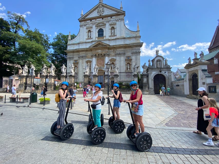 Krakow: Royal Route Segway Tour 1 hour - Why a Segway works well in Krakow’s center