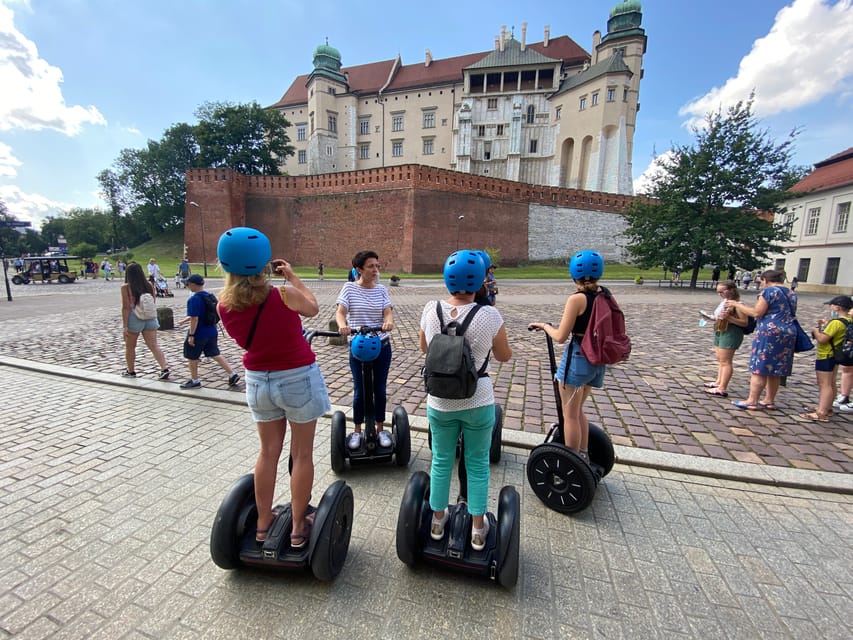 Krakow: Royal Route Segway Tour 1 hour - Cruising along Krakow’s Royal Route