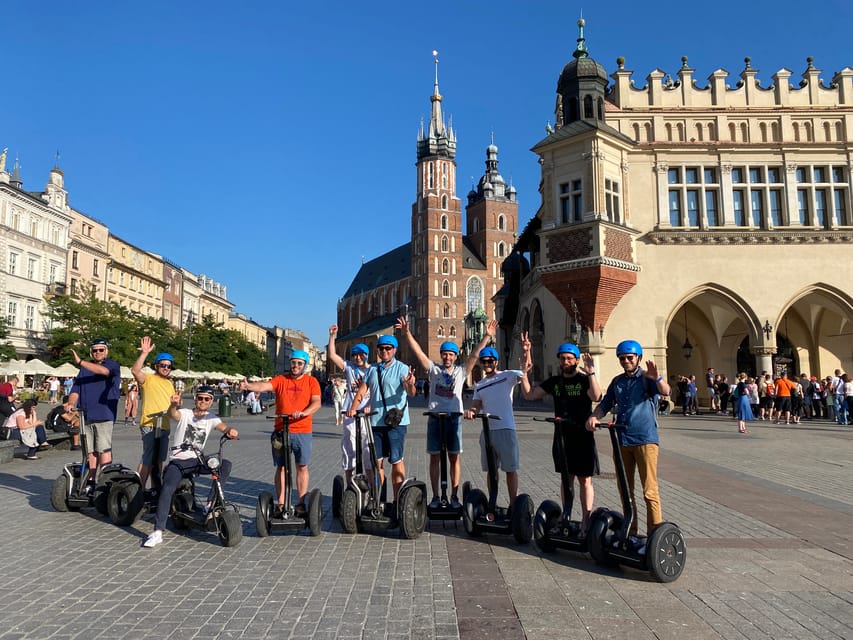Krakow: Royal Route Segway Tour 1 hour - What the guide adds in one hour