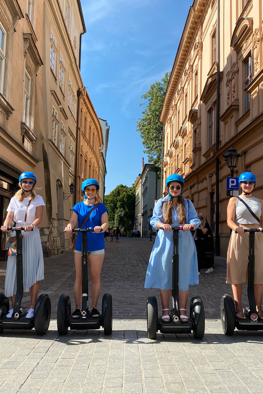 Krakow: Royal Route Segway Tour 1 hour - Weather, timing, and planning your day