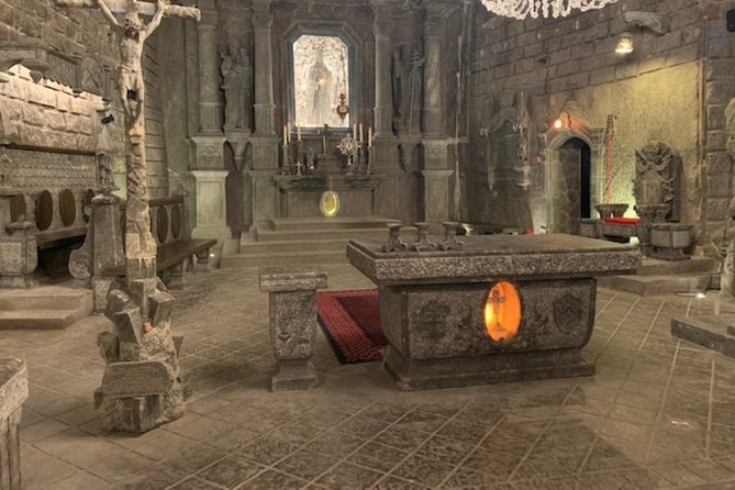Krakow Salt Mine Guided Tour - Steps, lifts, and the physical side of the visit