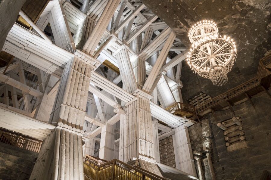 Krakow: Salt Mine Wieliczka Guided Tour Hotel Pickup - Descending 140 metres underground