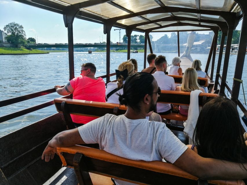 Krakow: Scenic River Cruise - Sailing toward Salwator and beneath Zwierzyniec Bridge