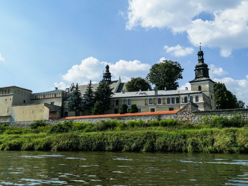 Krakow: Scenic River Cruise - Kazimierz and Podgórze from the river