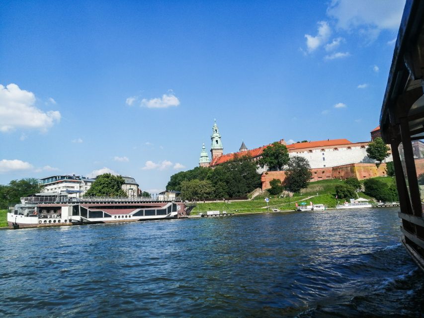 Krakow: Scenic River Cruise - Returning past Church on the Rock