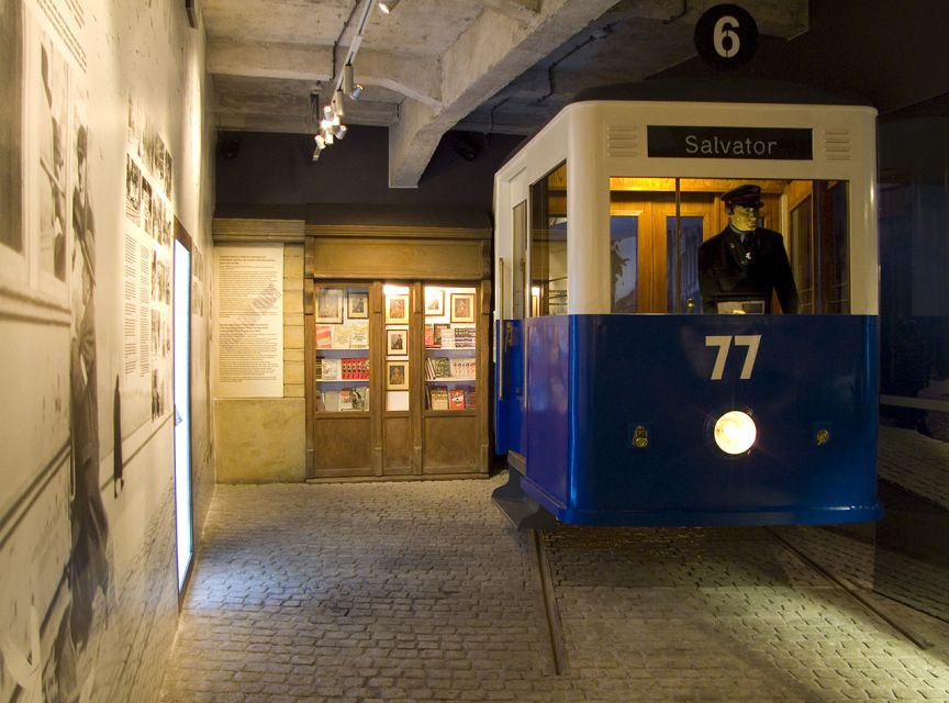 Krakow: Schindler’s Factory Tour & Skip-the-Line Entry - Schindler’s office and the Survivor’s Ark