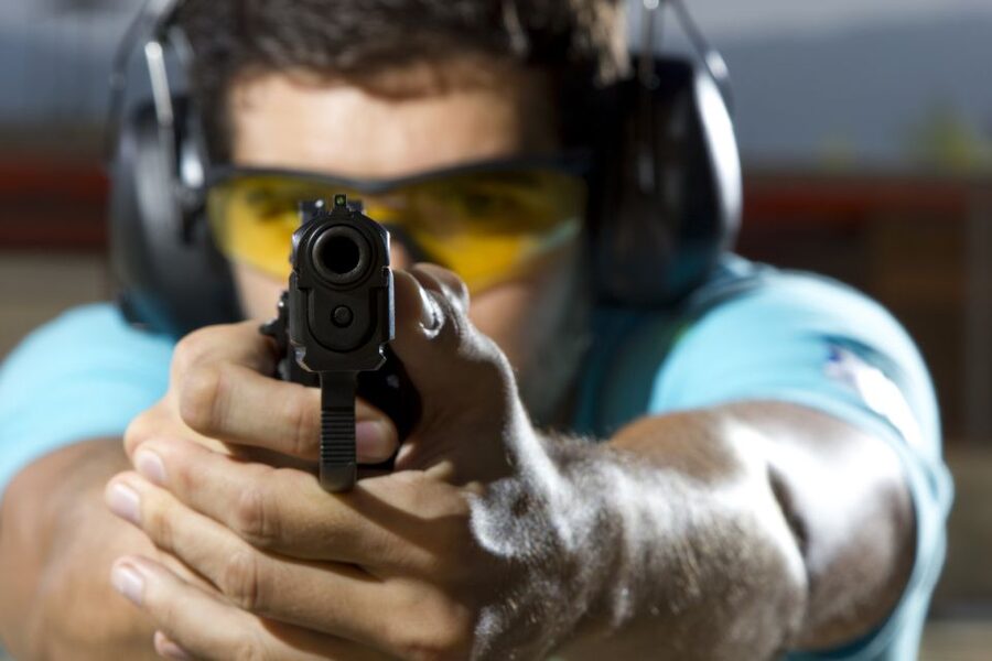 Kraków: Shooting Range Experience - What the shooting session feels like