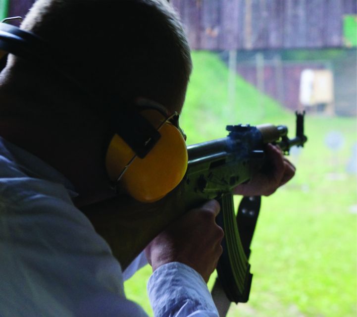 Kraków: Shooting Range Experience - Who will enjoy this outing most