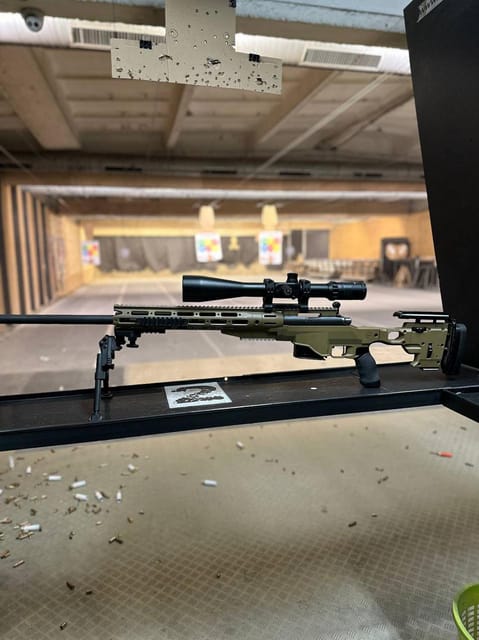 Krakow: Shooting Range Experience with Hotel Pickup - Trying a sniper rifle and unusual models