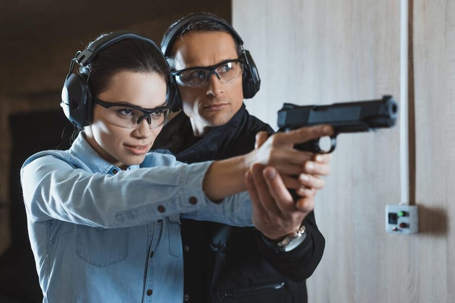Krakow: Shooting Range & Hotel Transfers - Soldier 25 Shots - The range experience: Uzi, Glock, and AK47