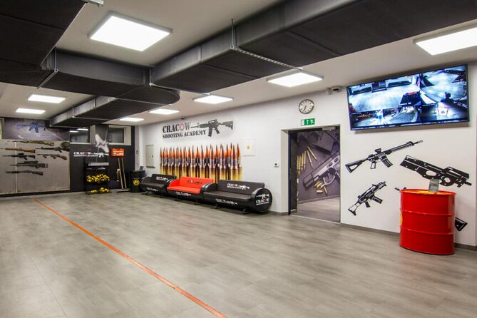 Krakow: Shooting Range - Small Group/Private Options - Big Gun starts with instruction, not bravado