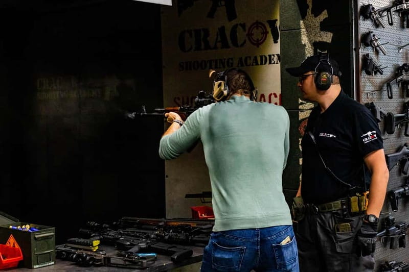Krakow: Shooting Range with AK-47 Experience & Hotel Pickup - Should you book the Krakow shooting range experience?