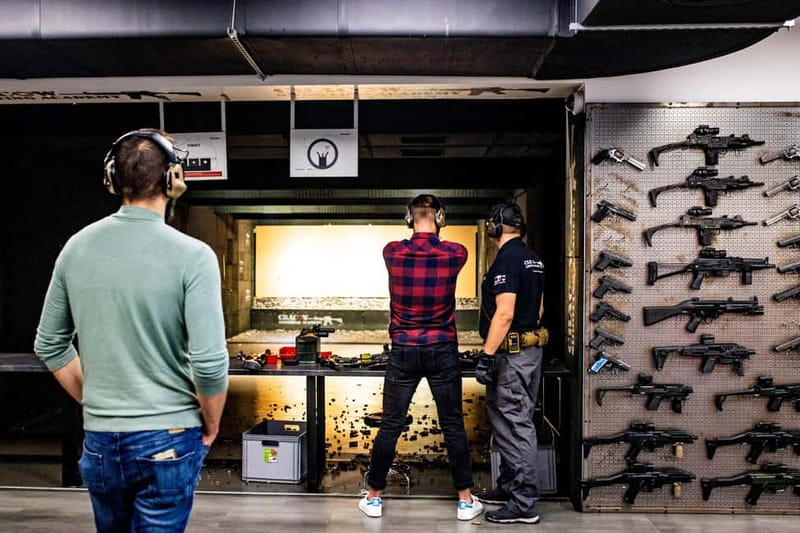 Krakow: Shooting Range with AK-47 Experience & Hotel Pickup - From Krakow hotel door to the shooting range