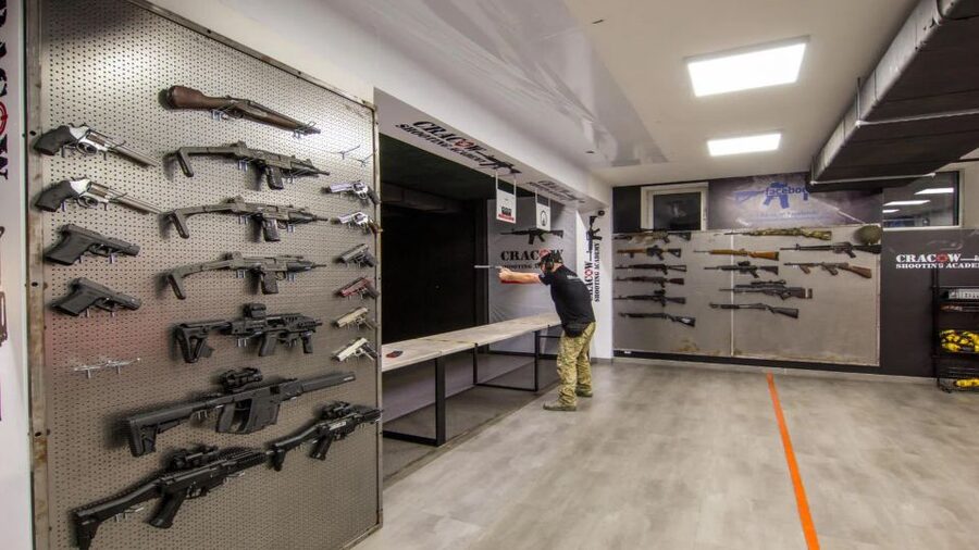 Krakow: Shooting Range with AK-47 Experience & Hotel Pickup - Is $26 good value?