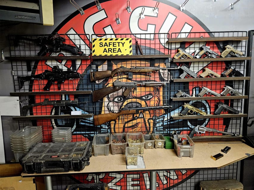 Krakow: Shooting range with hotel pickup - What the Krakow shooting range experience is really like