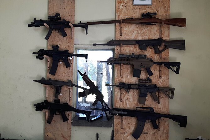 Krakow: Shooting Range with Real Weapons - Leaving Krakow for a working shooting range