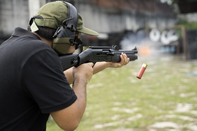 Krakow: Shooting Range with Real Weapons - Choosing between 15, 25, 55, and 75 bullets