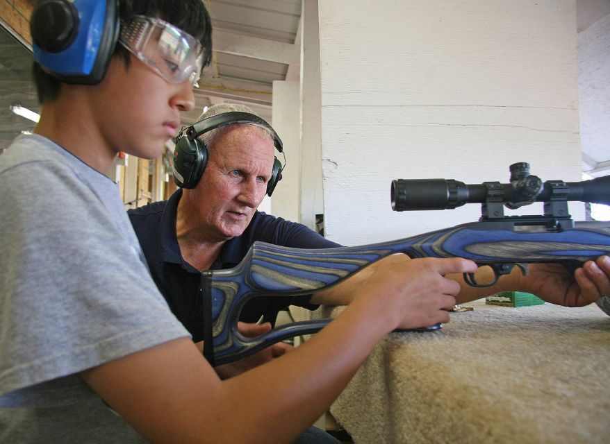 Krakow: Shooting Session - Choosing between pistols, rifles, and classic firearms