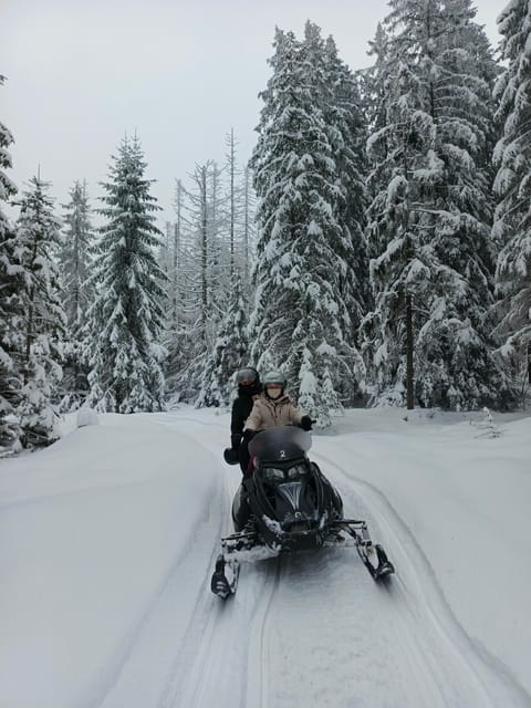 Krakow: Snowmobile & Thermal Baths Zakopane Full Day Tour - Key points at a glance