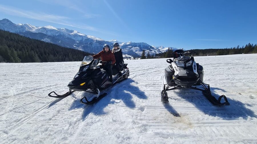 Krakow: Snowmobile & Thermal Baths Zakopane Full Day Tour - Snowmobiles, mountain routes, and the real extra cost