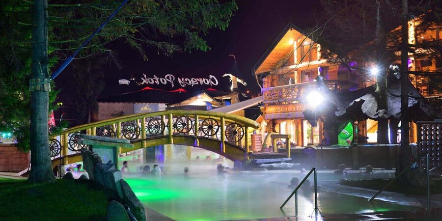 Krakow: Snowmobile & Thermal Baths Zakopane Full Day Tour - Thermal baths are the right way to end the day
