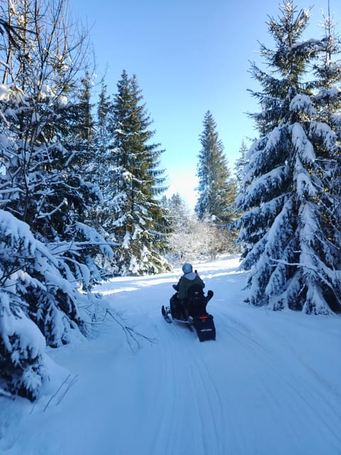Krakow: Snowmobile & Thermal Baths Zakopane Full Day Tour - Oscypek, the taste of the highlands