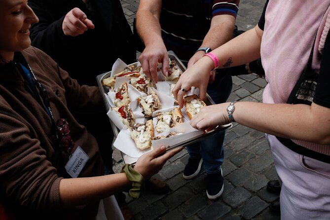 Krakow: Street Food Tasting Walking Tour - Starting with Krakow’s twisted obwarzanek