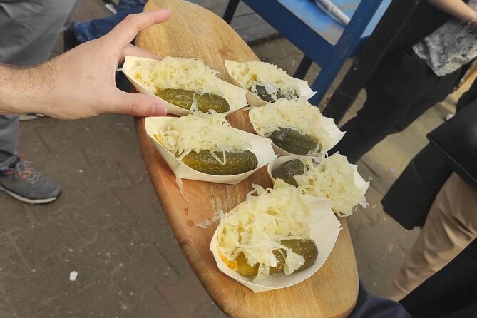 Krakow: Street Food Tasting Walking Tour - Pierogi at Stary Kleparz market