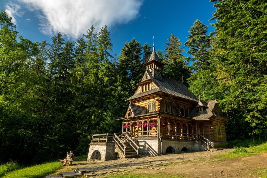 Krakow: Tatra Mountains and Zakopane Full-Day Private Tour - Gubalowka Hill offers the broad mountain view