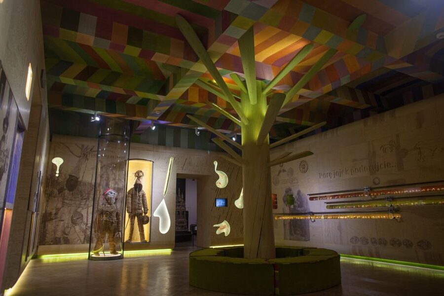 Krakow: The Ethnographic Museum ticket - The Town Hall exhibition and its Polish folk collection