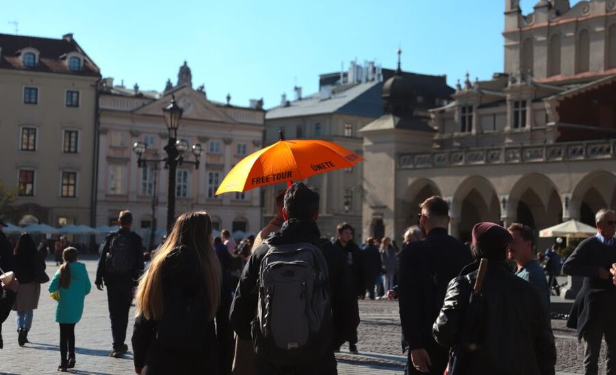 Krakow: The Old Town Walking Tour - Stories that make the buildings easier to remember