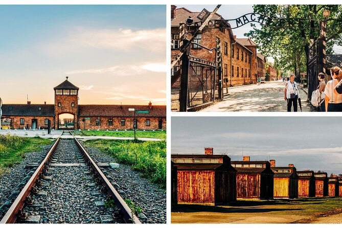 Krakow to Auschwitz-Birkenau Live Guided Tour & Hotel Pick-up - Entering Auschwitz I through Arbeit Macht Frei