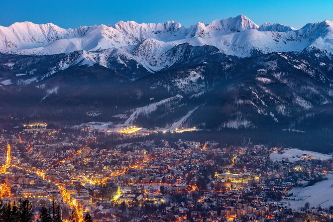 Krakow to Zakopane: Funicular, Tasting and Thermal Baths Day Trip - Krupówki Street and the center of Zakopane