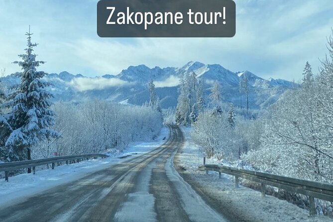 Kraków to Zakopane Private Luxury Tour - Two hours along Krupówki Street