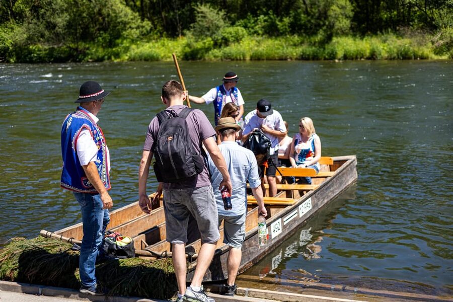 Krakow: Traditional Dunajec Rafting and Mountain Chairlift - Palenica chairlift at 722 meters