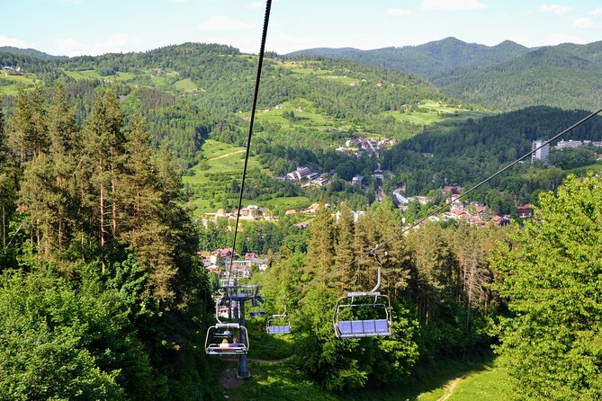 Krakow: Traditional Dunajec River Rafting with Mountain Chairlift - A little free time in Szczawnica