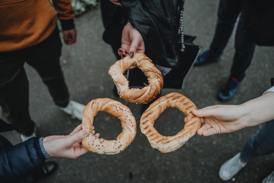 Krakow: Traditional Polish Food and Drinks Tasting Tour - Old Town sights between the food stops