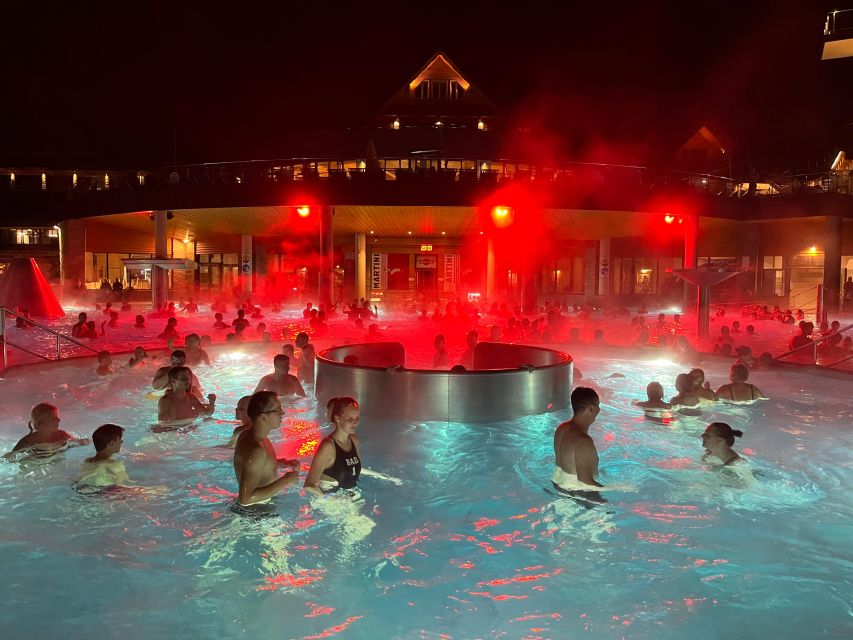 Krakow: Trip to Chocholow Thermal Baths in Tatra Mountains - The Healing Zone and sauna choices