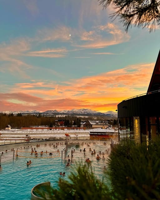 Kraków: Twilight Thermal Baths - Why this evening escape works
