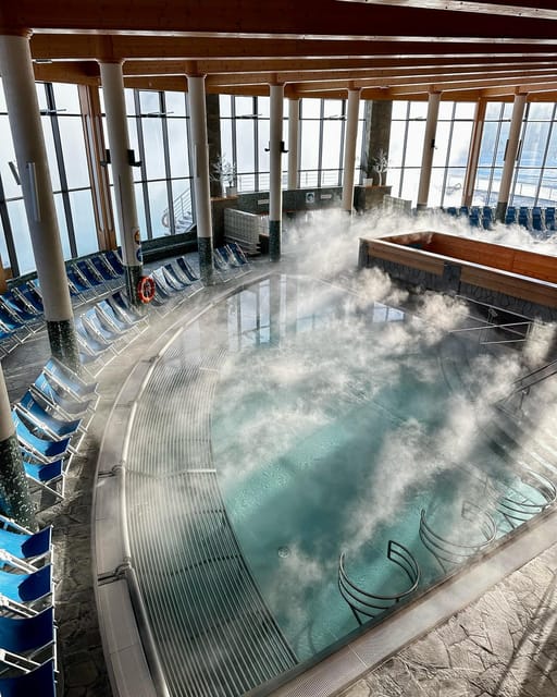 Kraków: Twilight Thermal Baths - Meeting at Wielopole 2 in Kraków