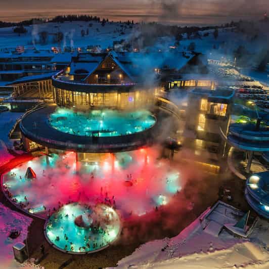 Kraków: Twilight Thermal Baths - Three hours among more than 30 pools