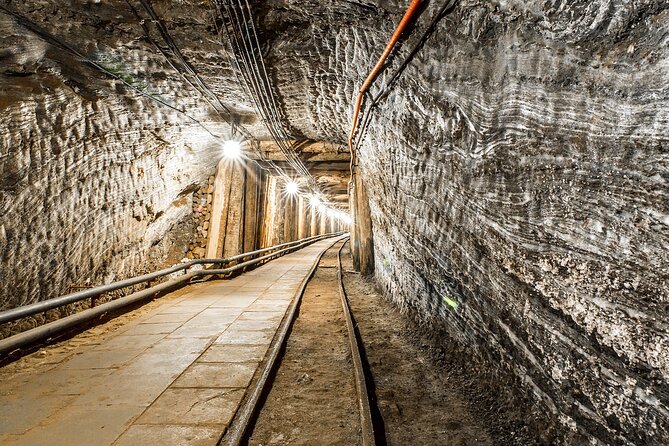 Krakow: UNESCO Bochnia Salt Mine Tour & Boat Expedition - The underground boat crossing