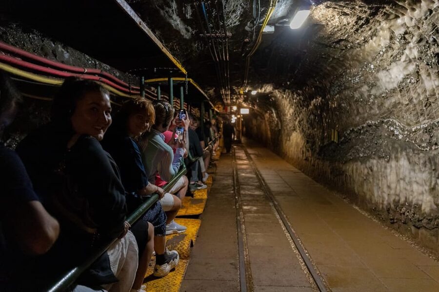 Krakow: UNESCO Underground Boat Expedition & Salt Mine Tour - The chambers, exhibits, and mining story